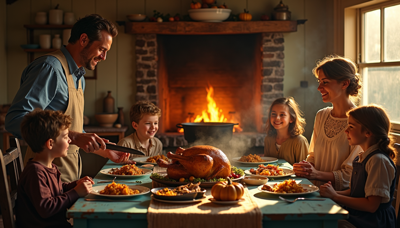 A Warm Thanksgiving Message