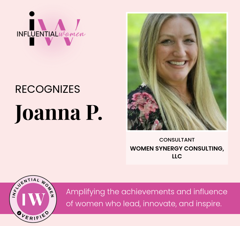 Joanna Pattie Featured in Influential Women